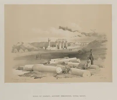 Egypt and Nubia, Volume II: Hermont, Ancient Hermonthis