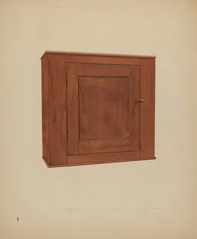 Shaker Medicine Chest