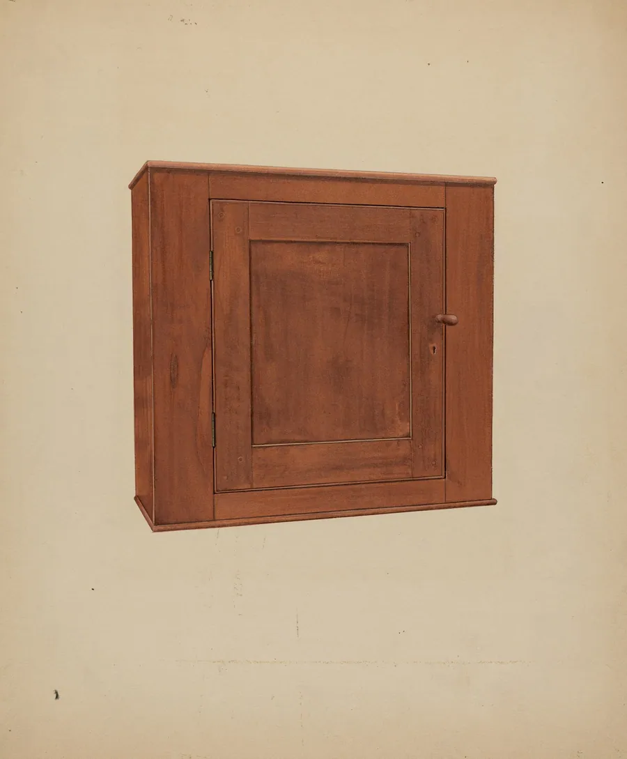 Shaker Medicine Chest by William Paul Childers