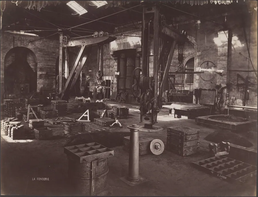 The Foundry by Louis Lafon