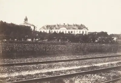 Abbaye du Gard pres d' Abbeville