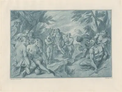 The Musical Contest Between Apollo and Pan