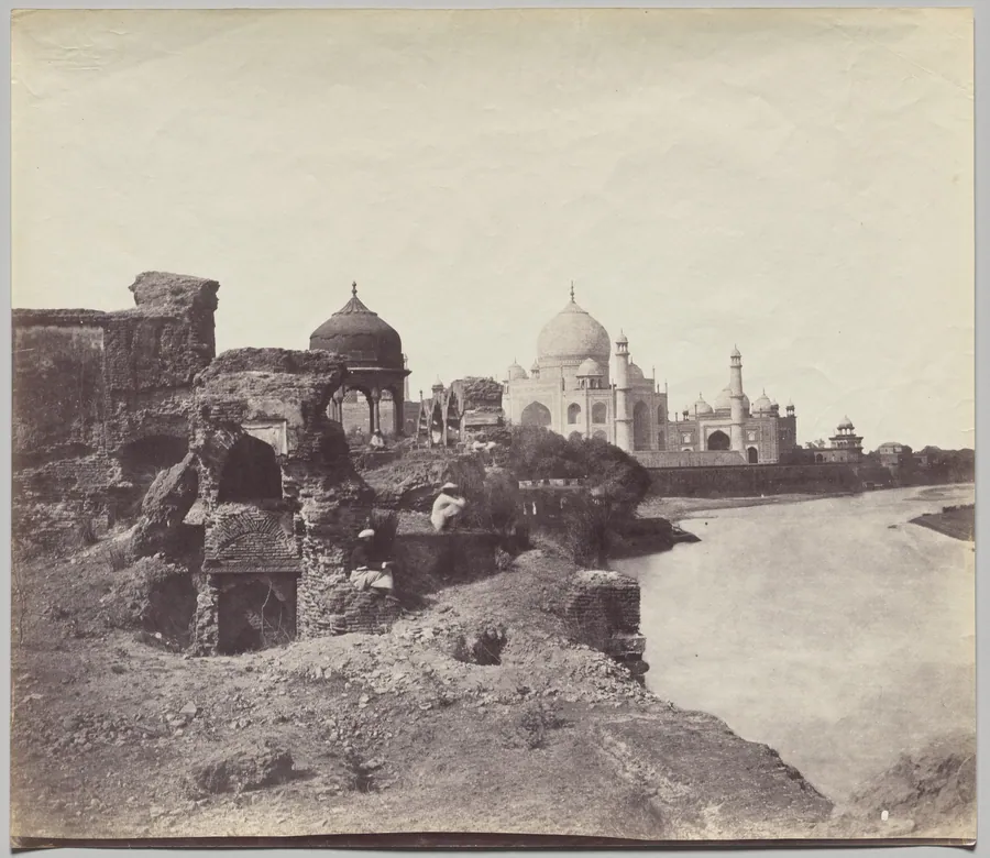 The Taj Mahal by Dr. John Murray