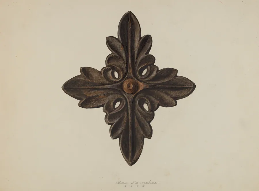 Rosette by Max Fernekes