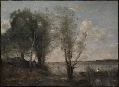Boatman among the Reeds