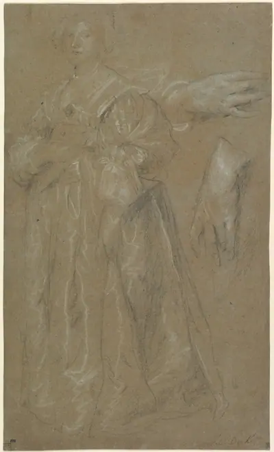 Study for a Portrait of a Lady