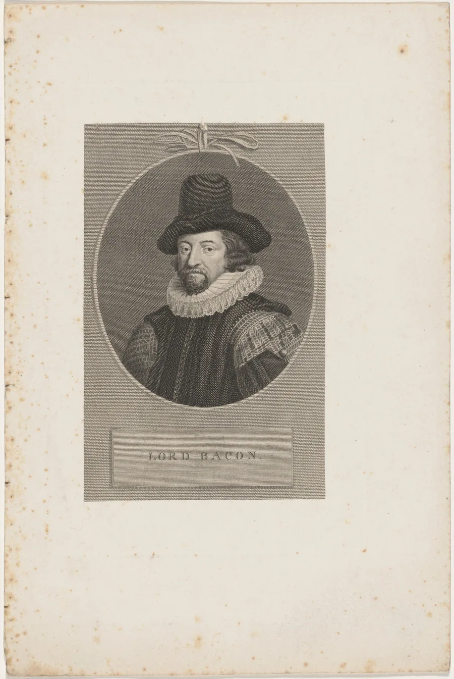 Lord Bacon by Unknown 19th Century