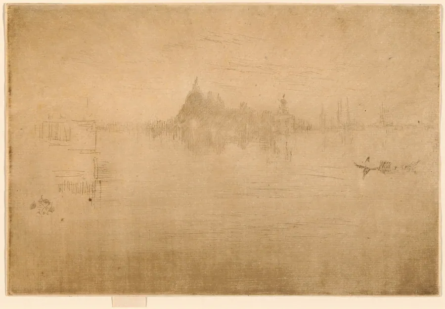 Nocturne: Salute by James McNeill Whistler