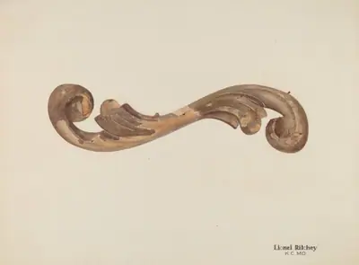Wood Carving - Scroll