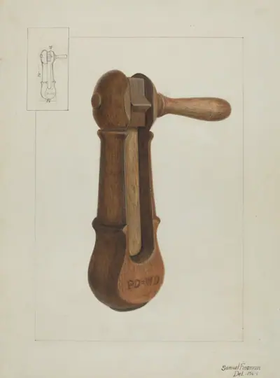 Police Rattle