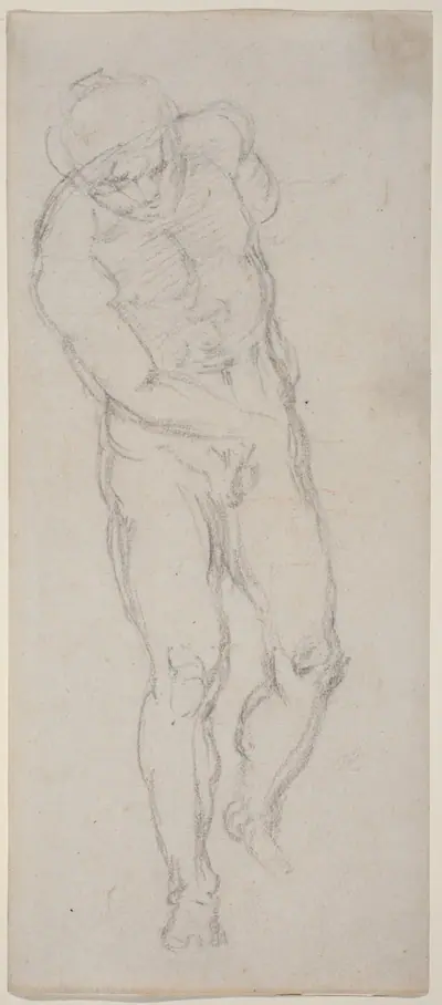Male Nude [recto]