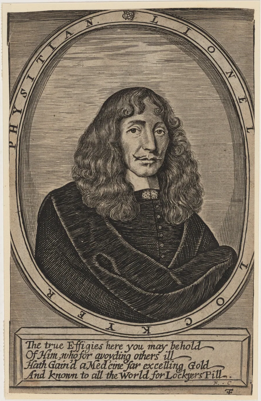Lionel Lockyer, Physician by Unknown 19th Century