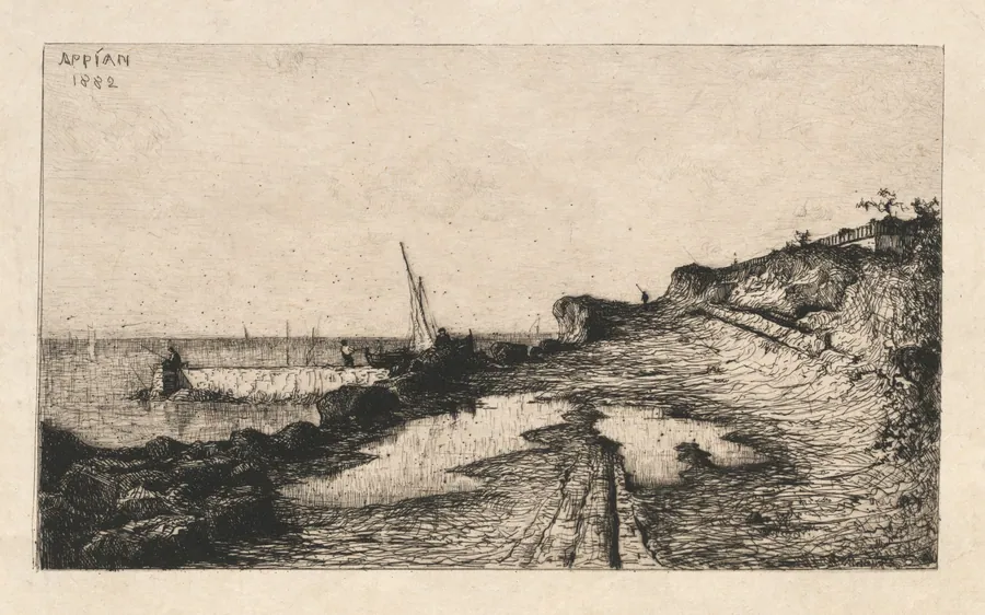 Environs of Carqueronne (Environs de Carqueronne) by Adolphe Appian