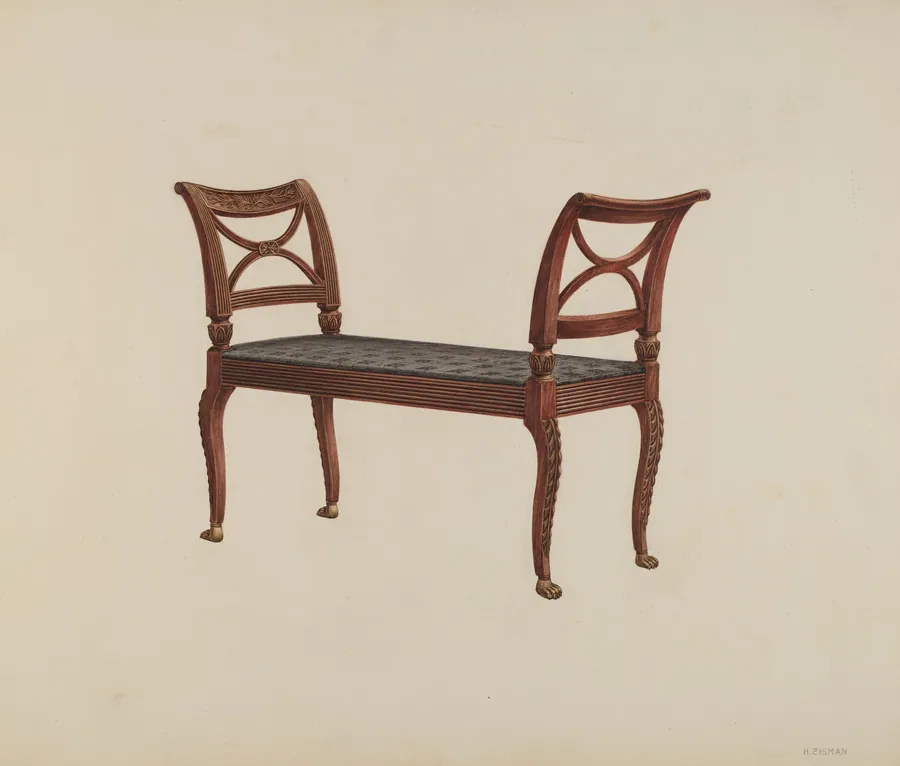 Window Seat by Harry Eisman