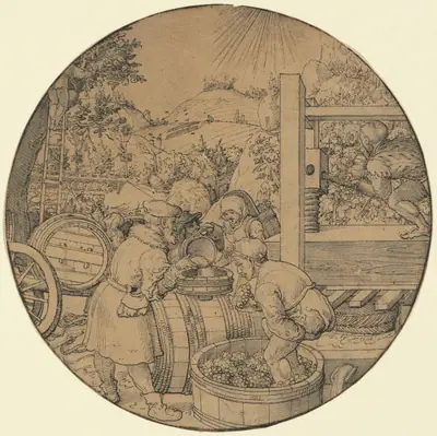 The Wine Harvest (September)