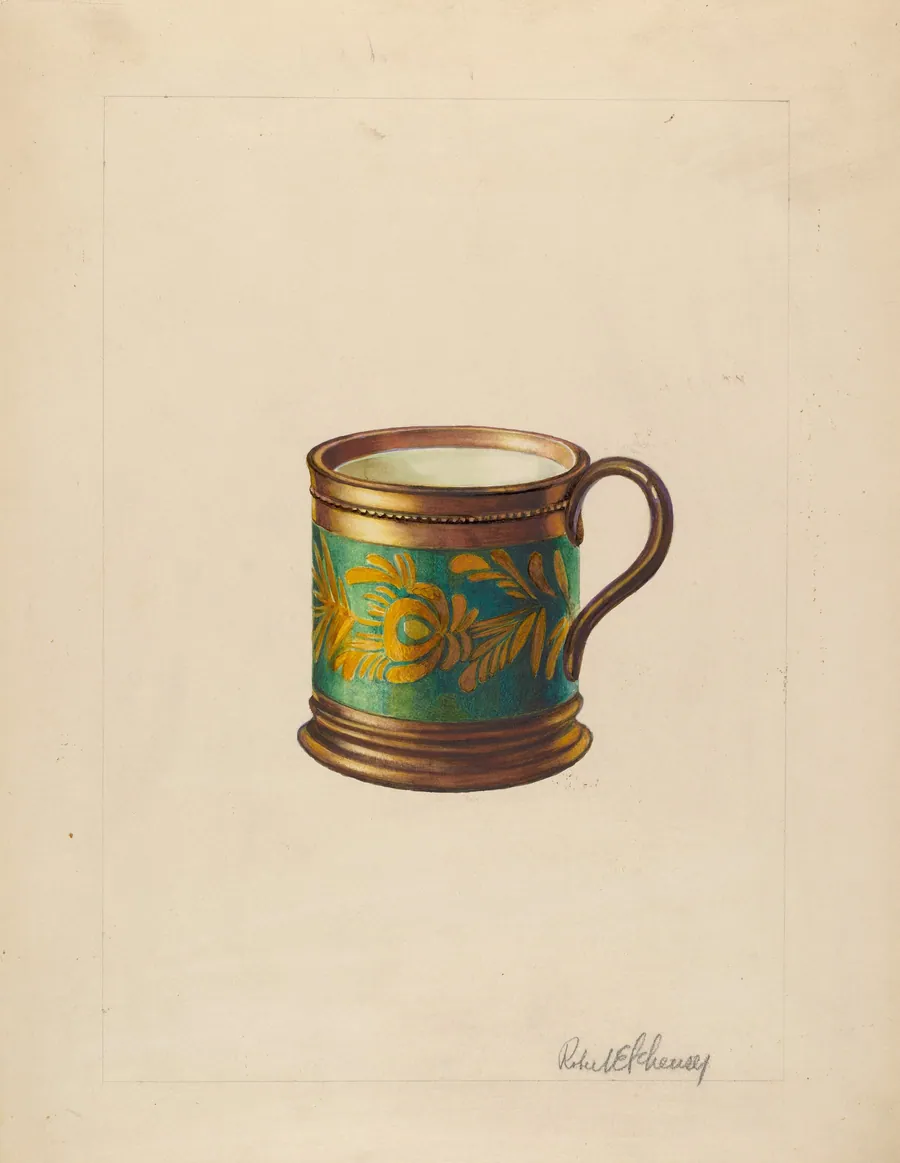 Luster Mug by Robert Schuerer