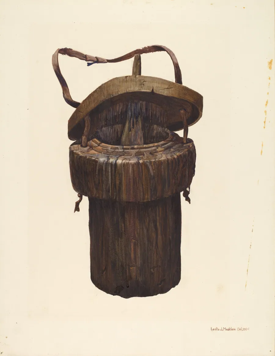 Bucket by Leslie Macklem