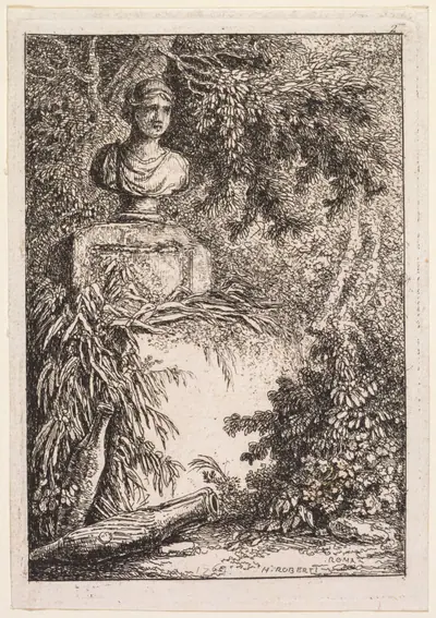 Les Soirées de Rome:  Le Buste