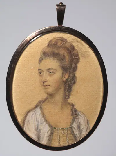 Portrait of Mrs. Nathaniel Bailey, née Lamack