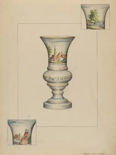 Fire Lighter Vase