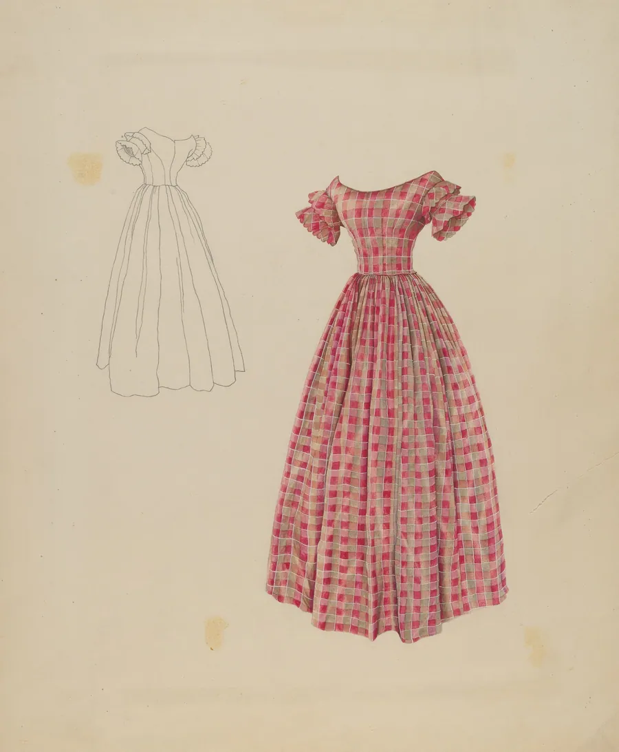 Afternoon Dress by Ray Price