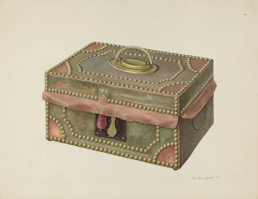 Chest or Trunk by Carl Buergerniss
