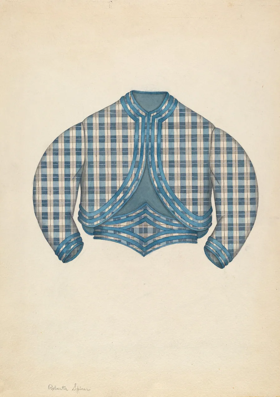 Girl's Jacket by Roberta Spicer