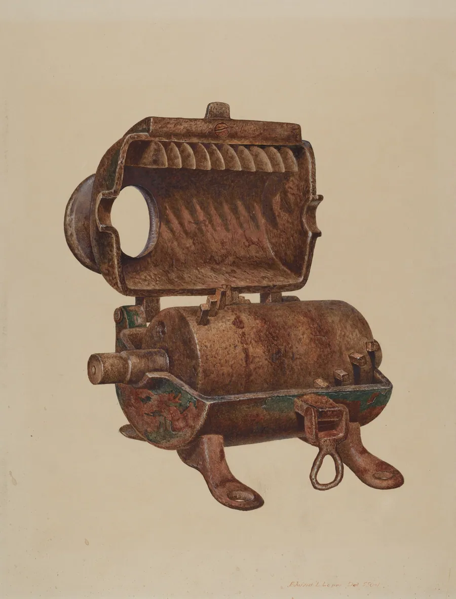 Sausage Grinder by Edward L. Loper