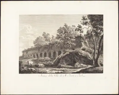Avanzi della Villa di M. Bruto a Tivoli