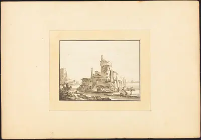 Landscape with a Round Tower