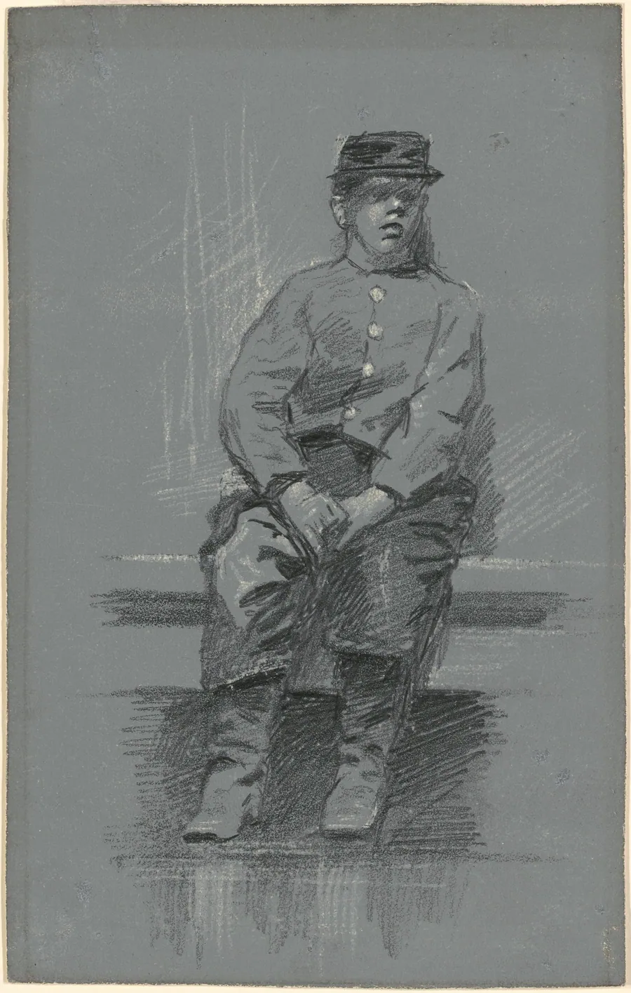 The Cadet by Robert William Vonnoh