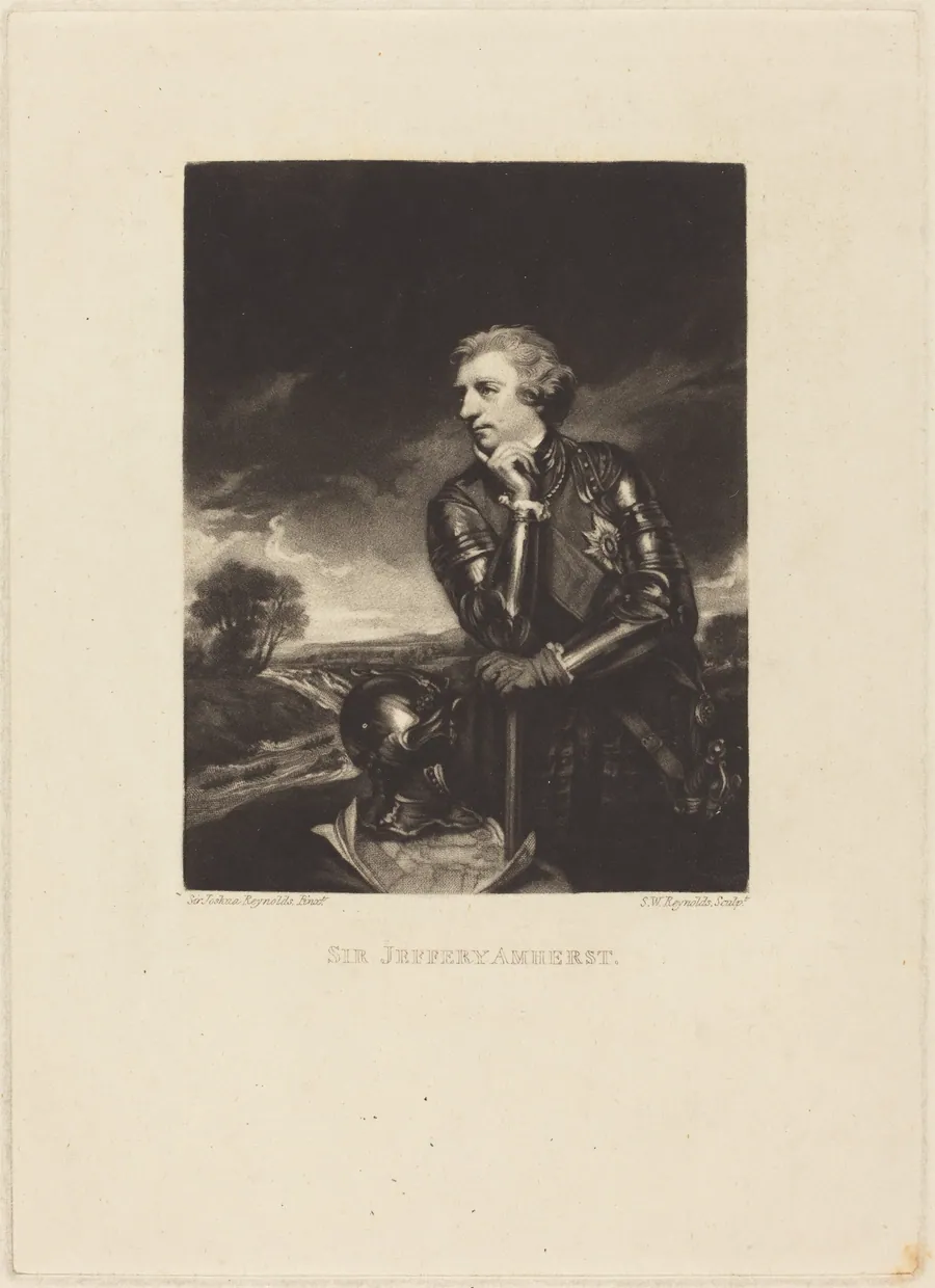 Sir Jeffery Amherst by Samuel William Reynolds I