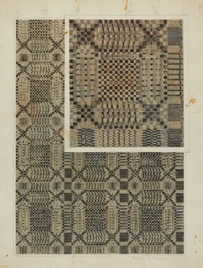Woven Coverlet