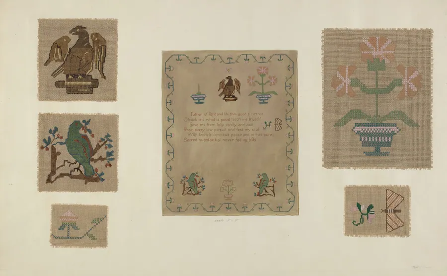 Sampler by Clyde L. Cheney