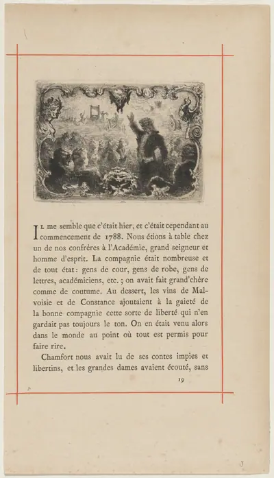 Third Vignette