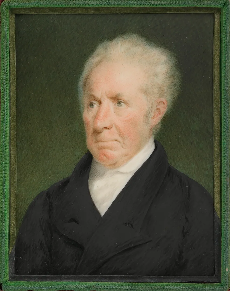 Gilbert Stuart by Sarah Goodridge, 1788 - 1853