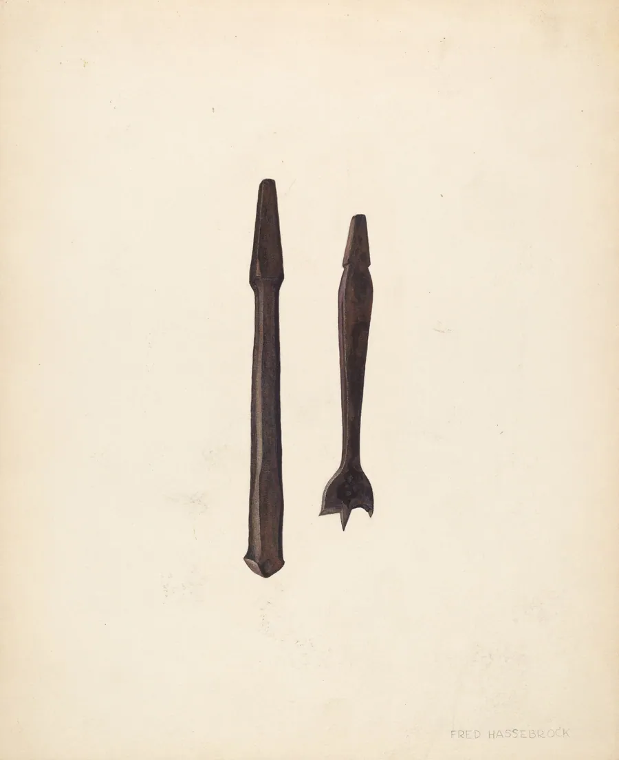 Bit and Countersink by Fred Hassebrock