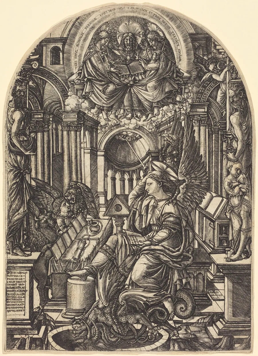 The Revelation of Saint John the Evangelist by Jean Duvet