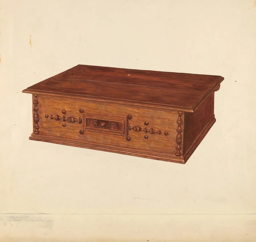 Desk Box by Francis Borelli