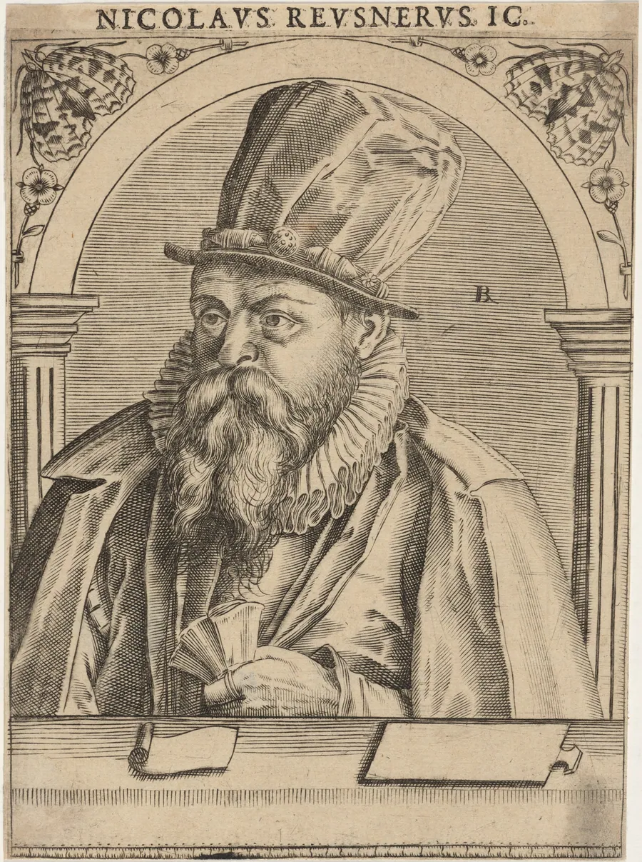 Nicolas Reusner by Unknown 19th Century