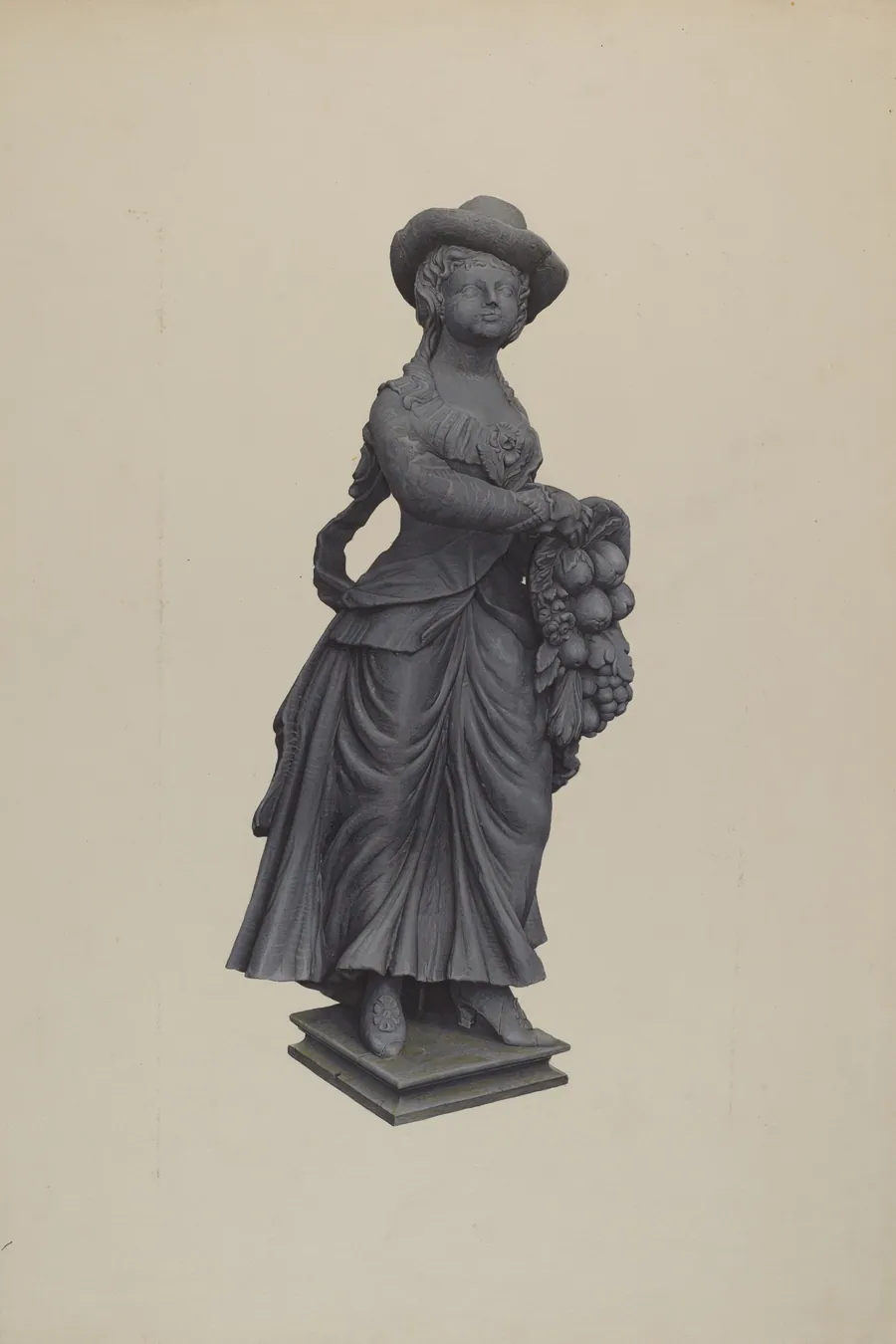 Garden Figure "Pomona" by Elizabeth Moutal