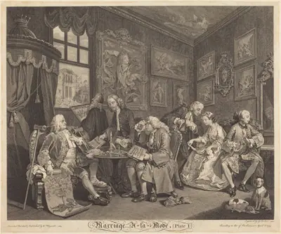 Marriage a la Mode: pl.1