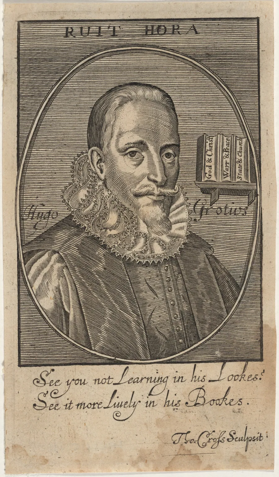 Hugo Grotius by Thomas Cross