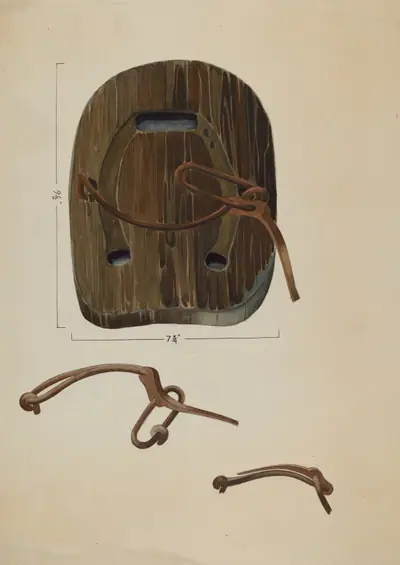 Bog Shoe for Horse