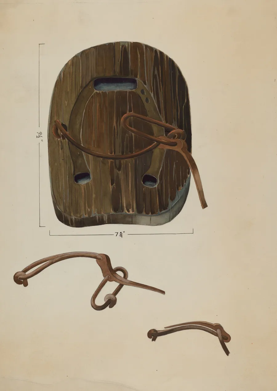 Bog Shoe for Horse by James H.C. Vail