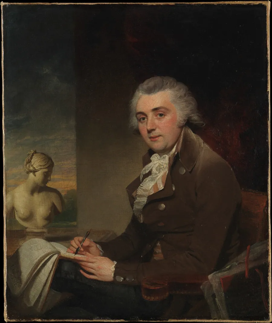Edward Miles (1752–1828) by Sir William Beechey