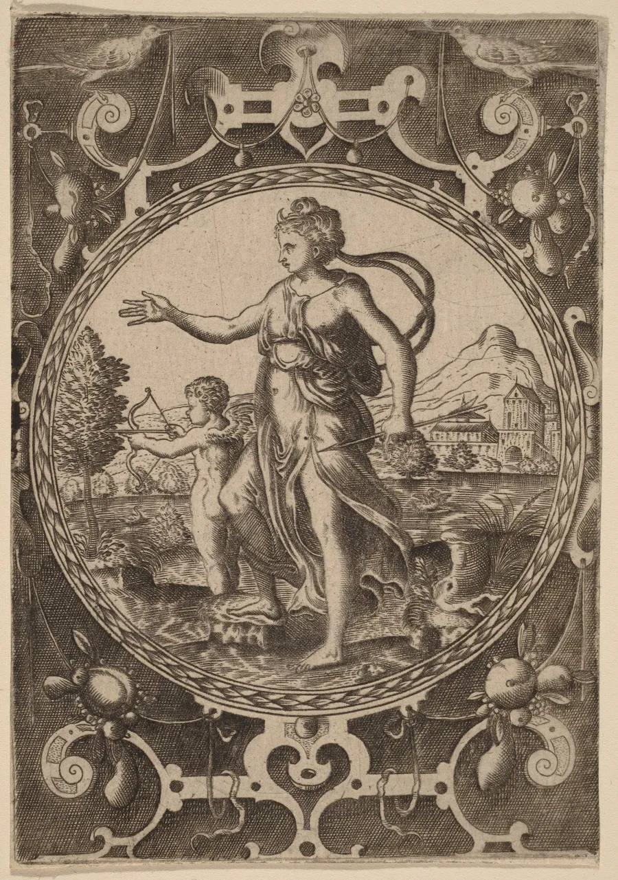 Venus by Netherlandish 16th Century