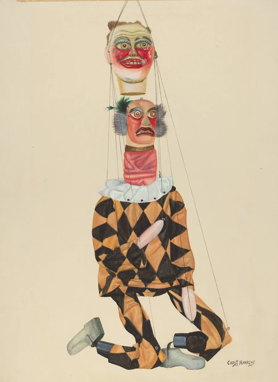Two-Headed Freak by Chris Makrenos