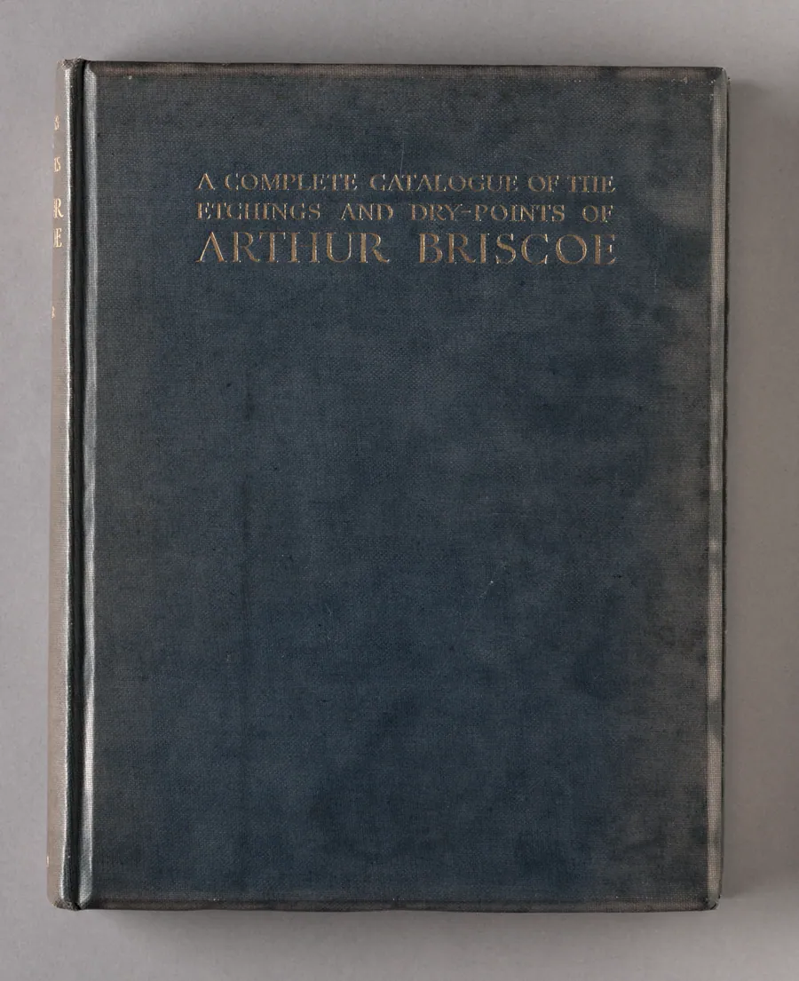 The Anchor by Arthur John Trevor Briscoe