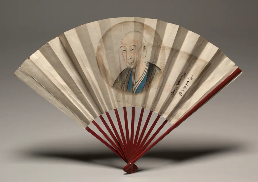 Portrait of Kō Sūkoku by Watanabe Kazan
